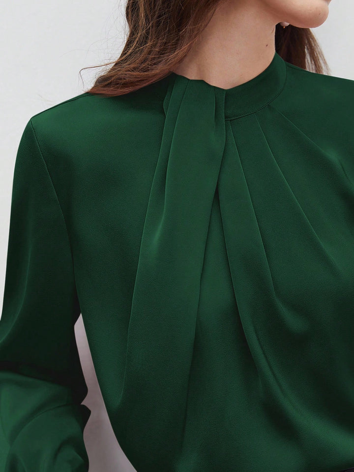 Bluza SHEIN, verde