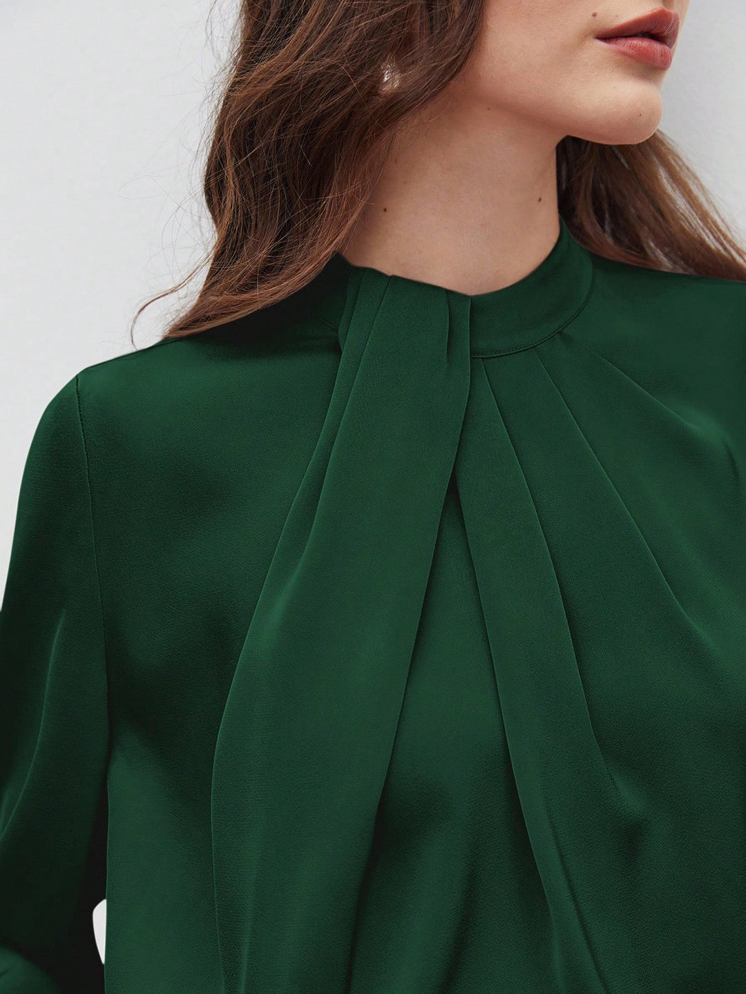 Bluza SHEIN, verde