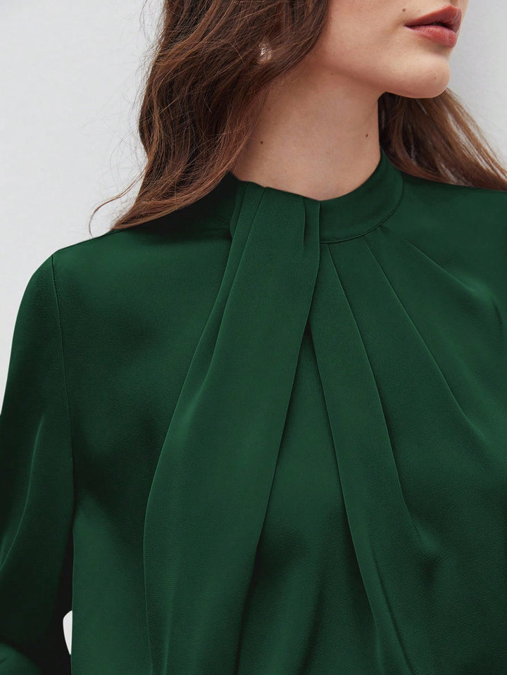 Bluza SHEIN, verde