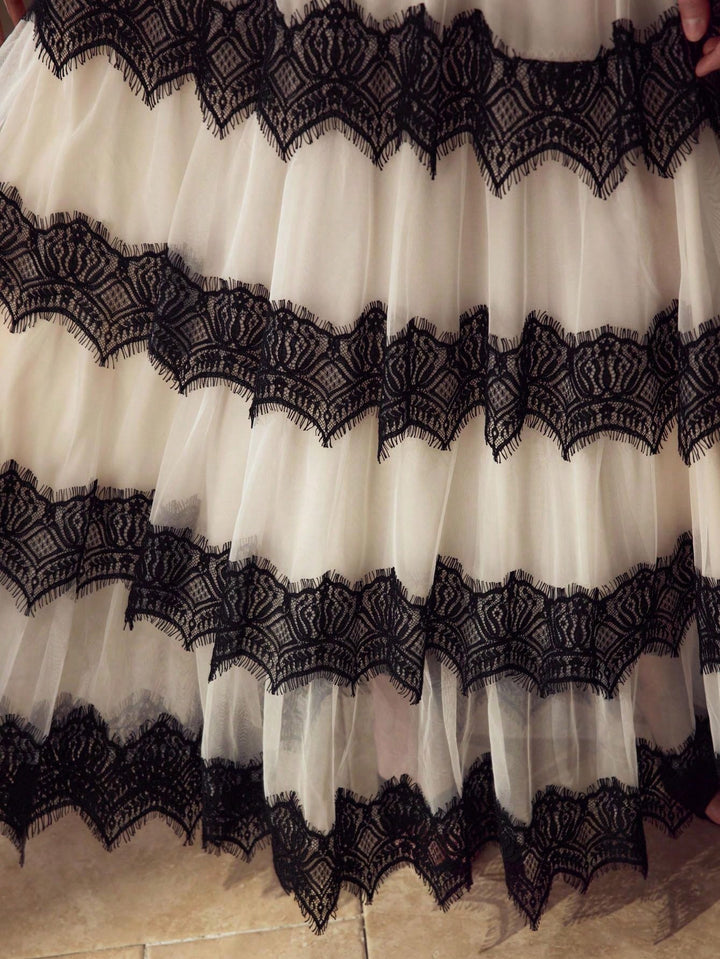 Rochie maxi SHEIN, mix culori