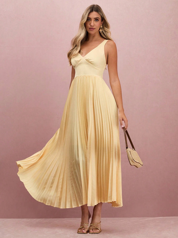 SHEIN maxi ruha, kék