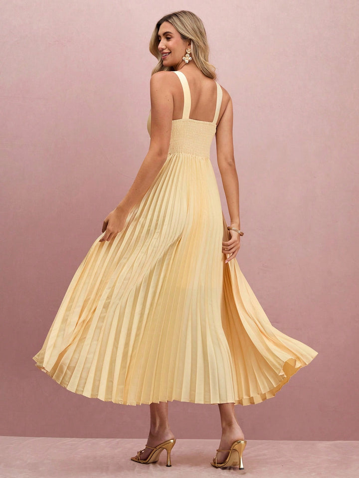 SHEIN maxi ruha, kék