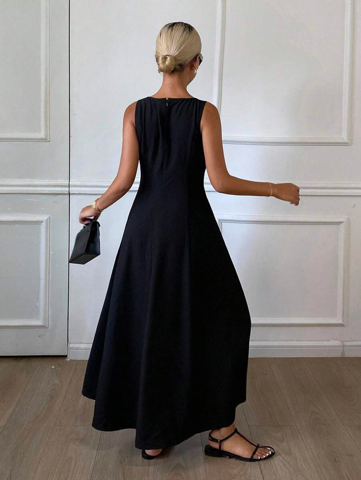 Rochie maxi SHEIN, negru
