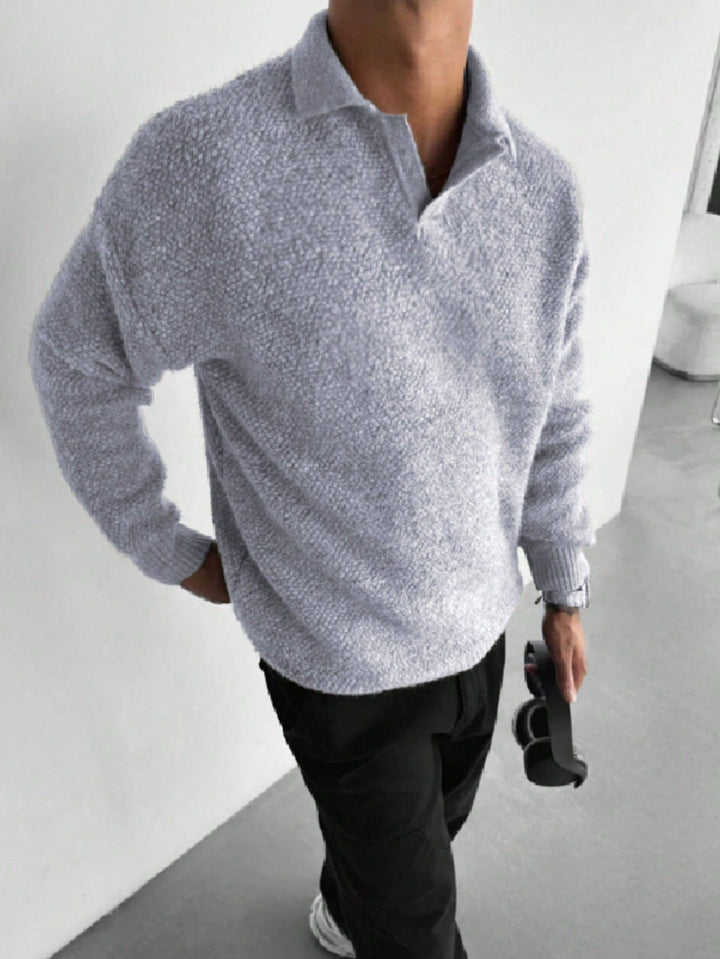 Pulover SHEIN, gri