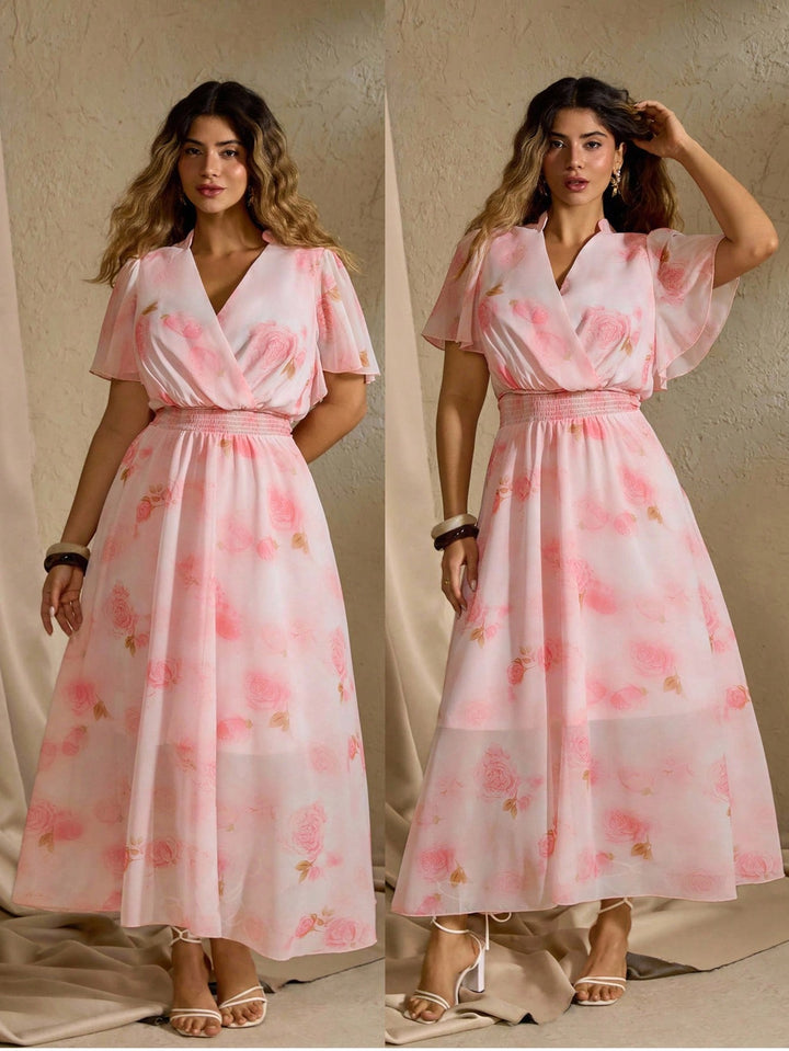 Rochie SHEIN, mix culori