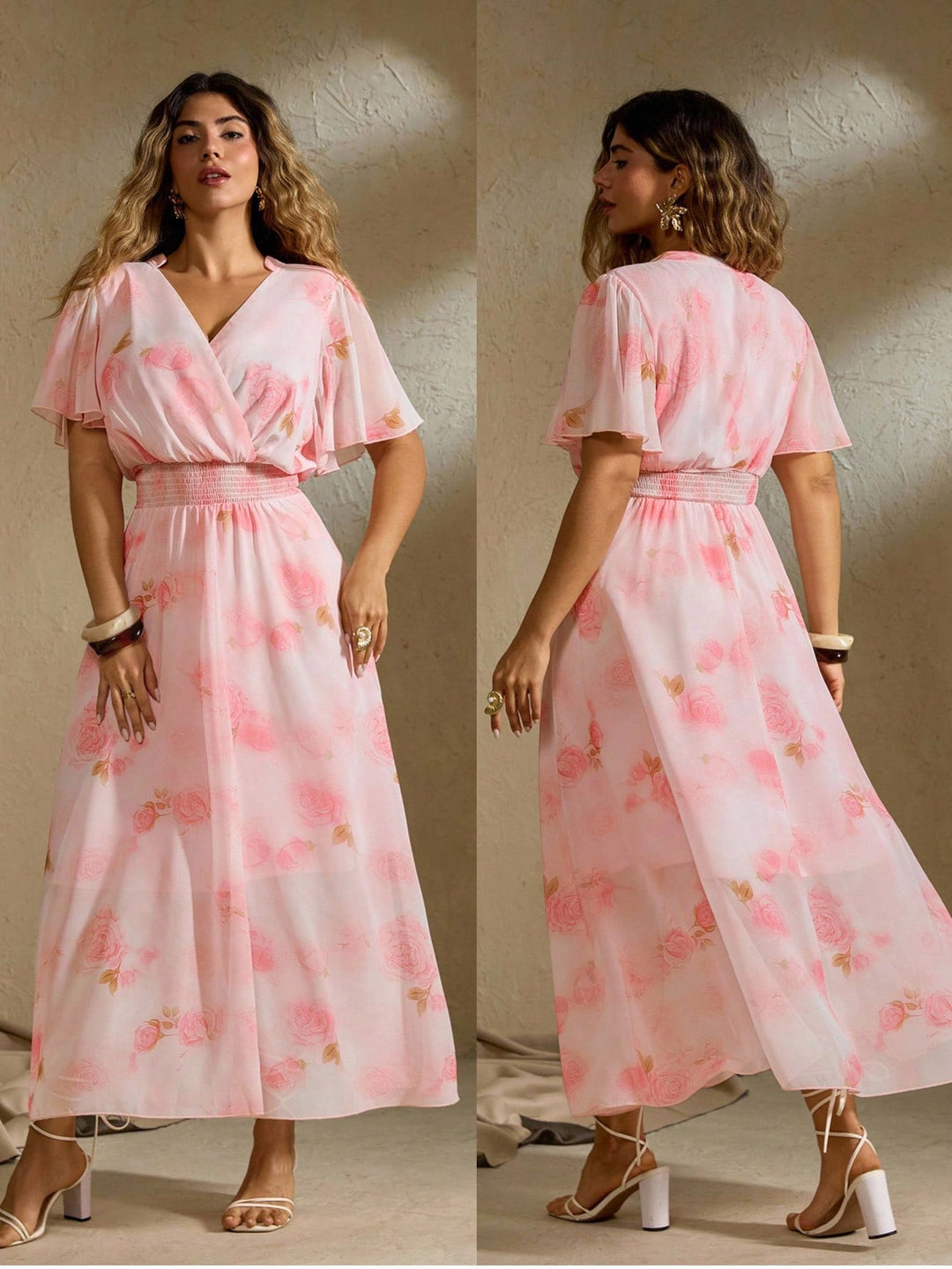 Rochie SHEIN, mix culori