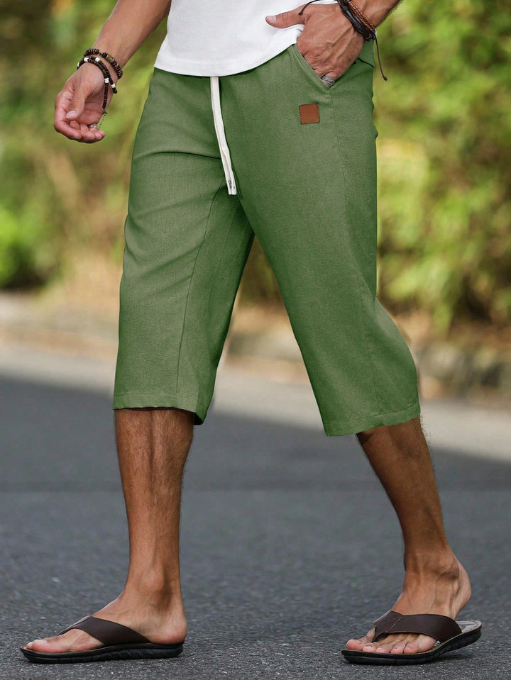 Pantalon SHEIN, verde