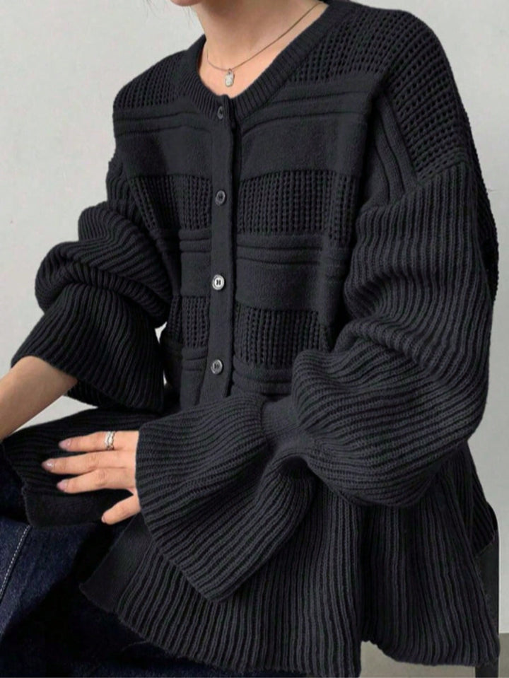 Cardigan SHEIN, negru