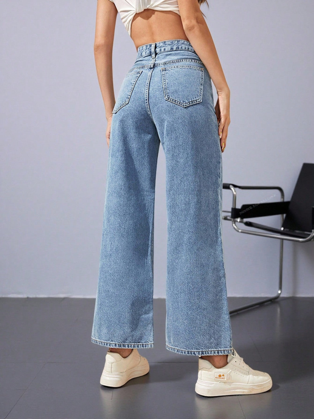 Jeans SHEIN, albastru