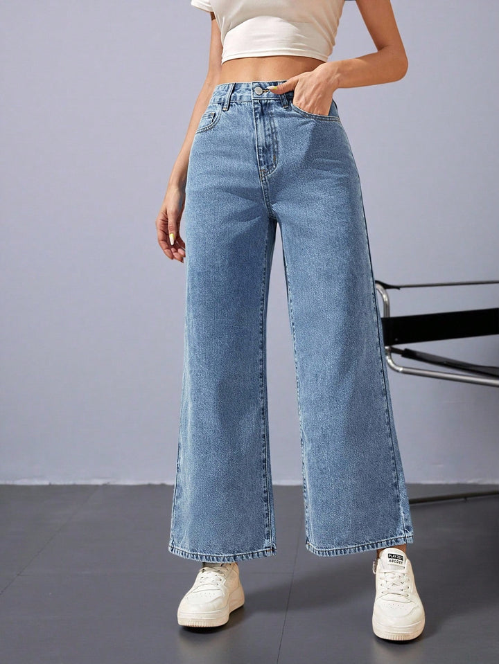 Jeans SHEIN, albastru