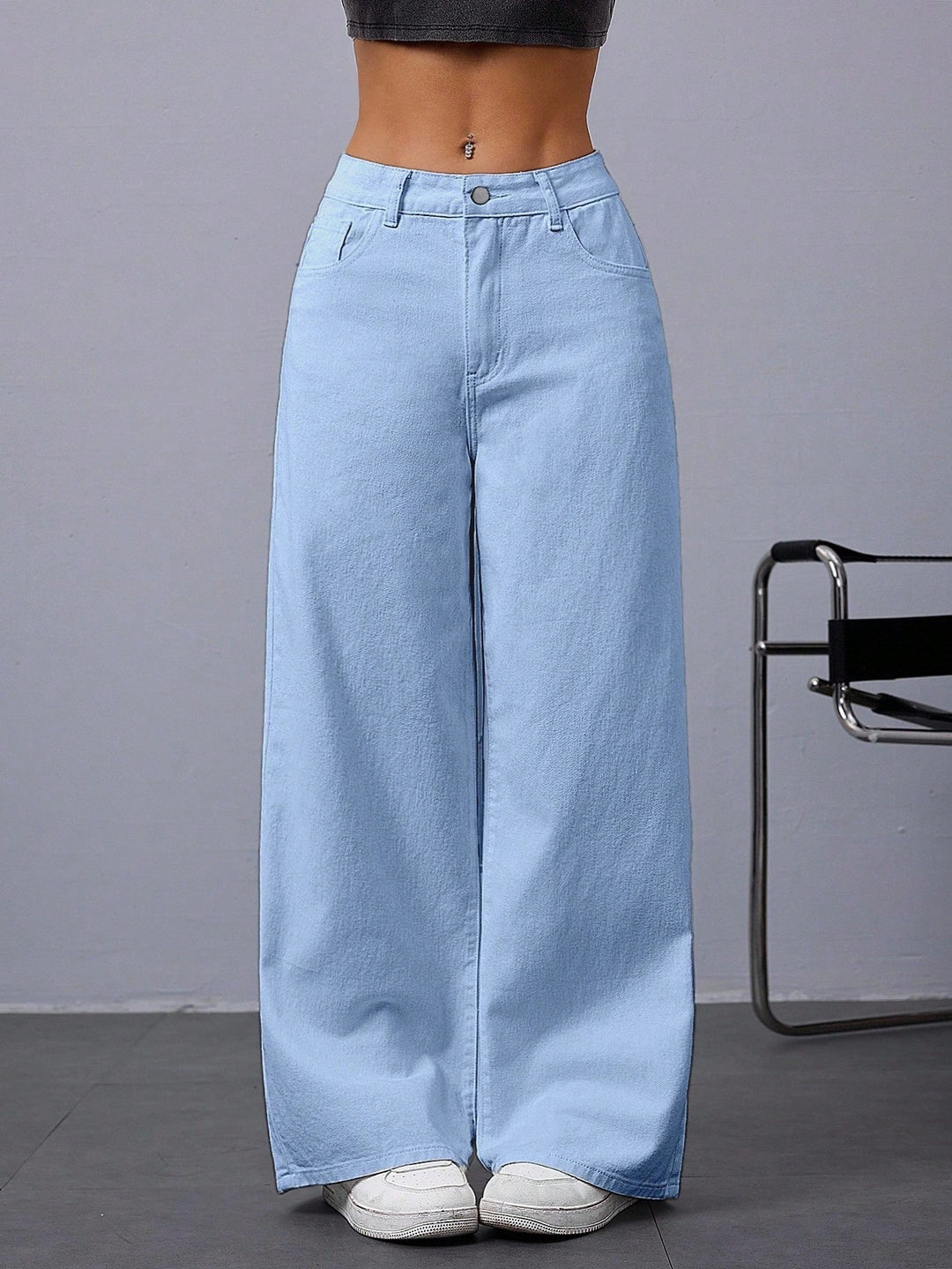 Jeans SHEIN, albastru