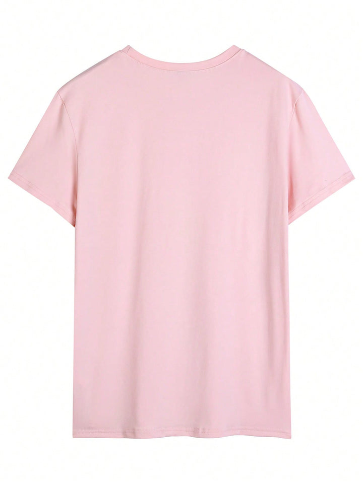 Tricou SHEIN, roz