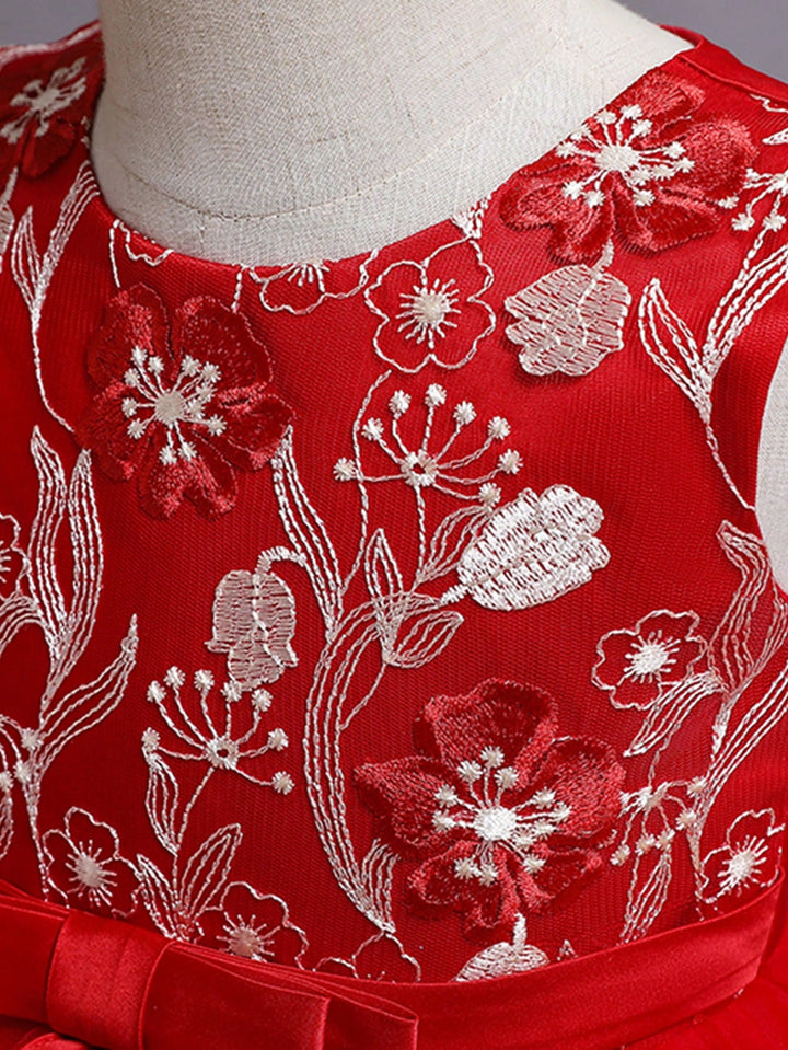 Rochie princess SHEIN, roșu
