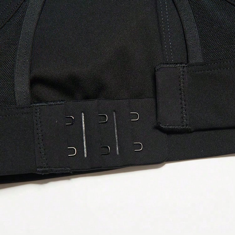 Bustieră sport SHEIN, negru