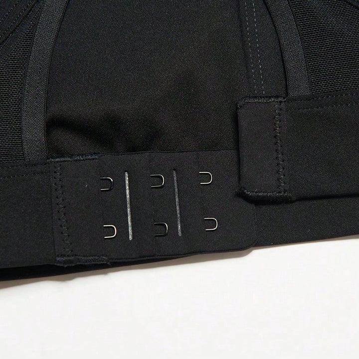 Bustieră sport SHEIN, negru