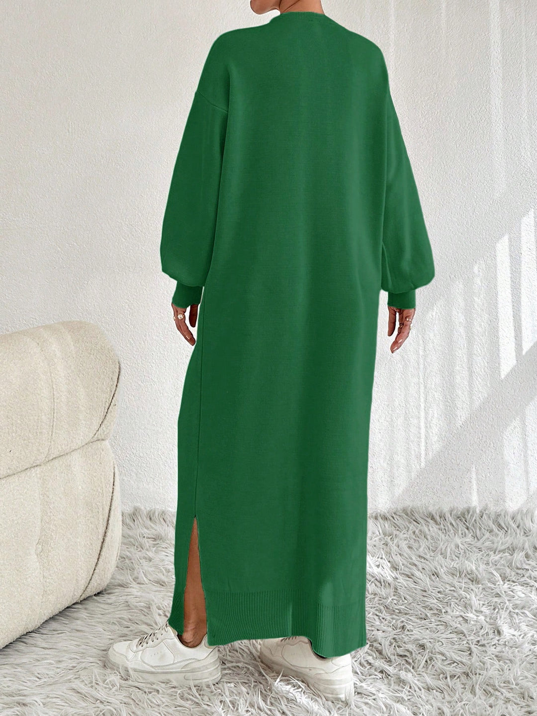 Rochie SHEIN, verde