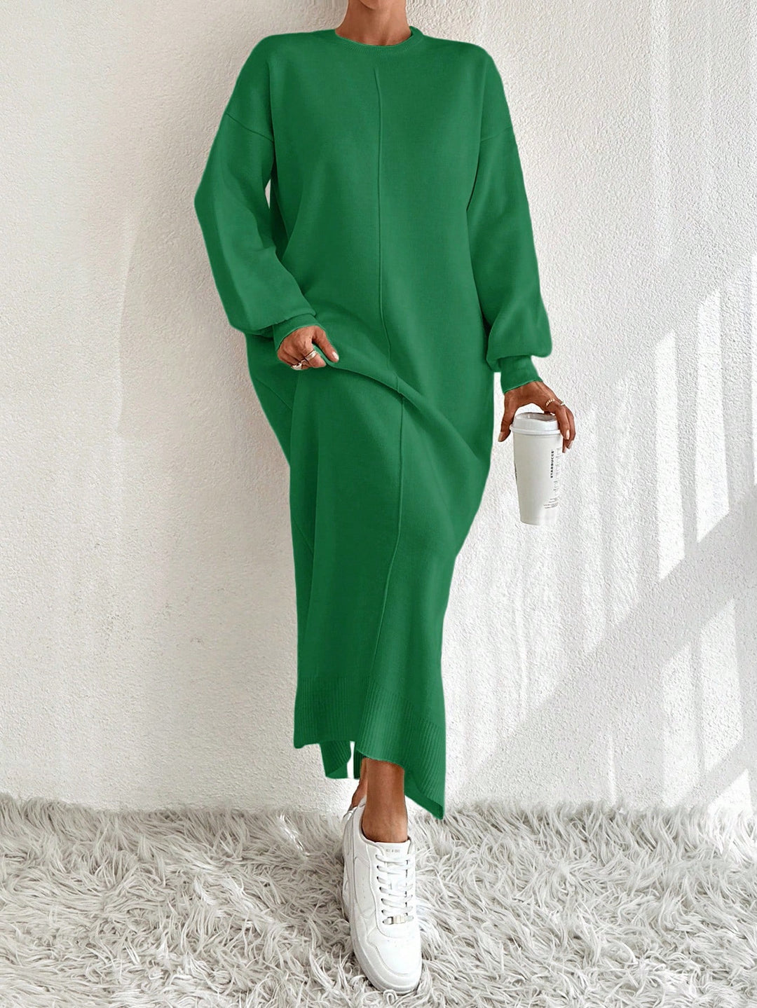 Rochie SHEIN, verde
