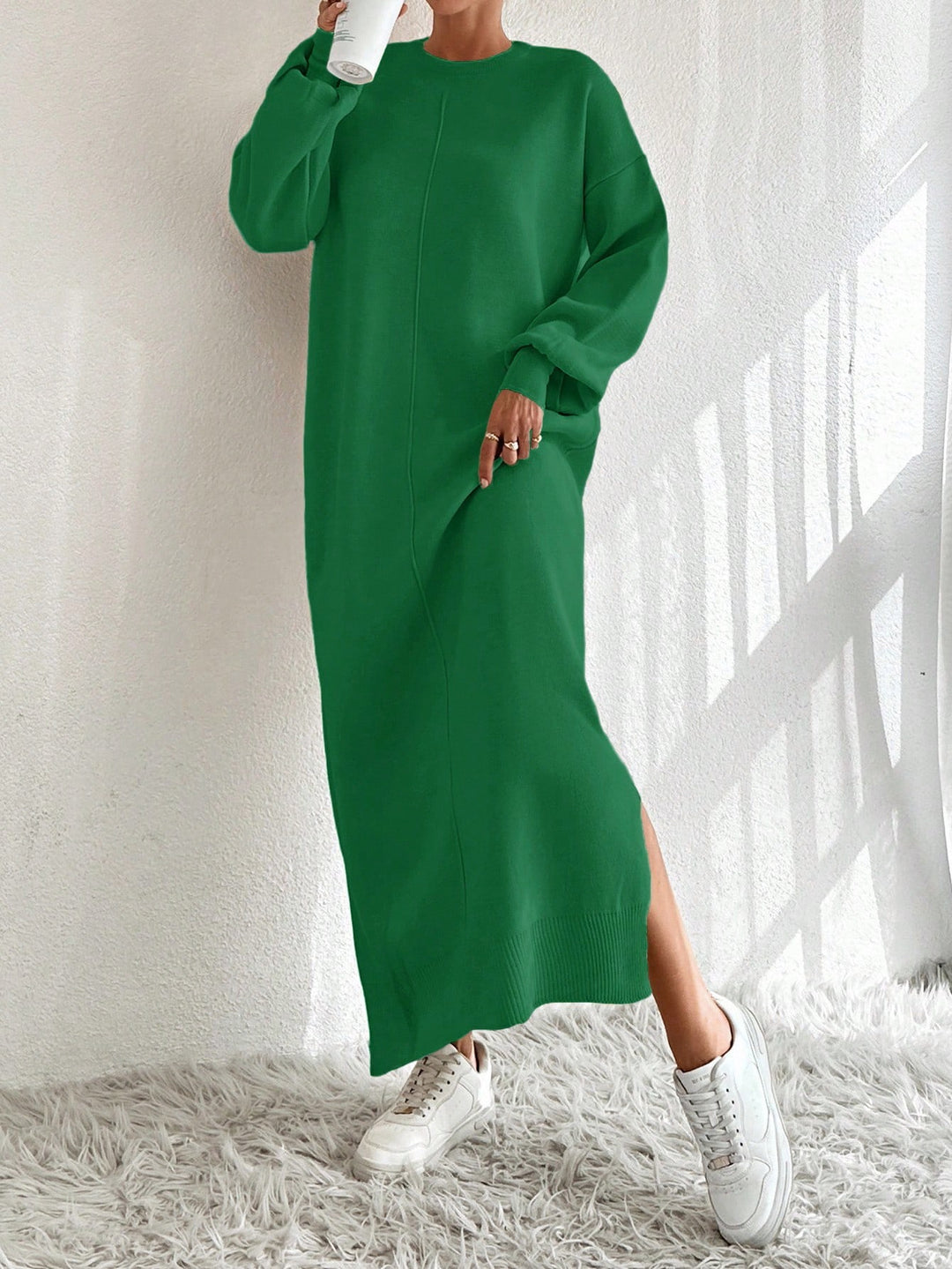 Rochie SHEIN, verde