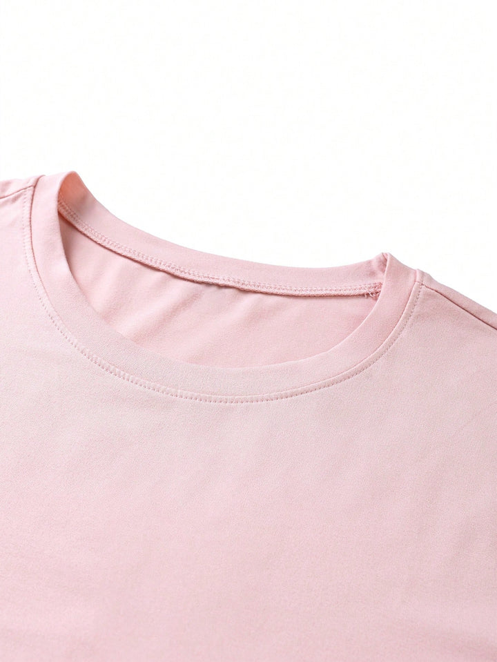 Tricou SHEIN, roz