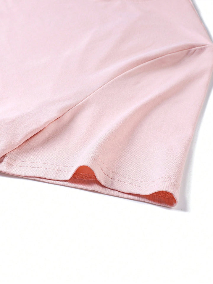 Tricou SHEIN, roz