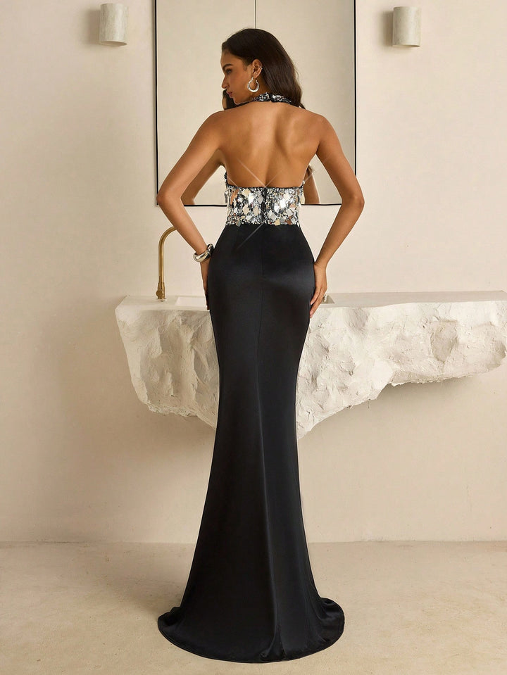 Rochie de ocazie SHEIN, mix culori