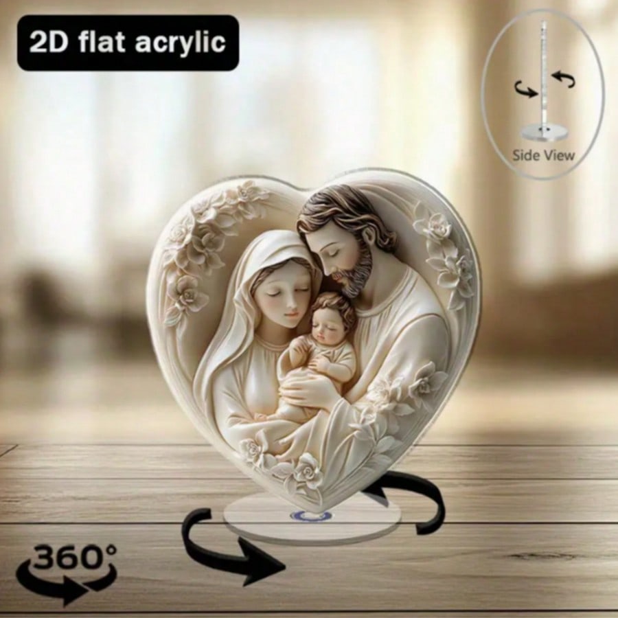 SHEIN rotatable ornament, mixed colors