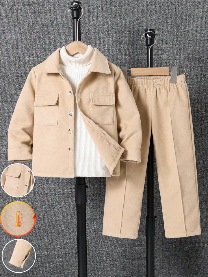 SHEIN melegítő, khaki