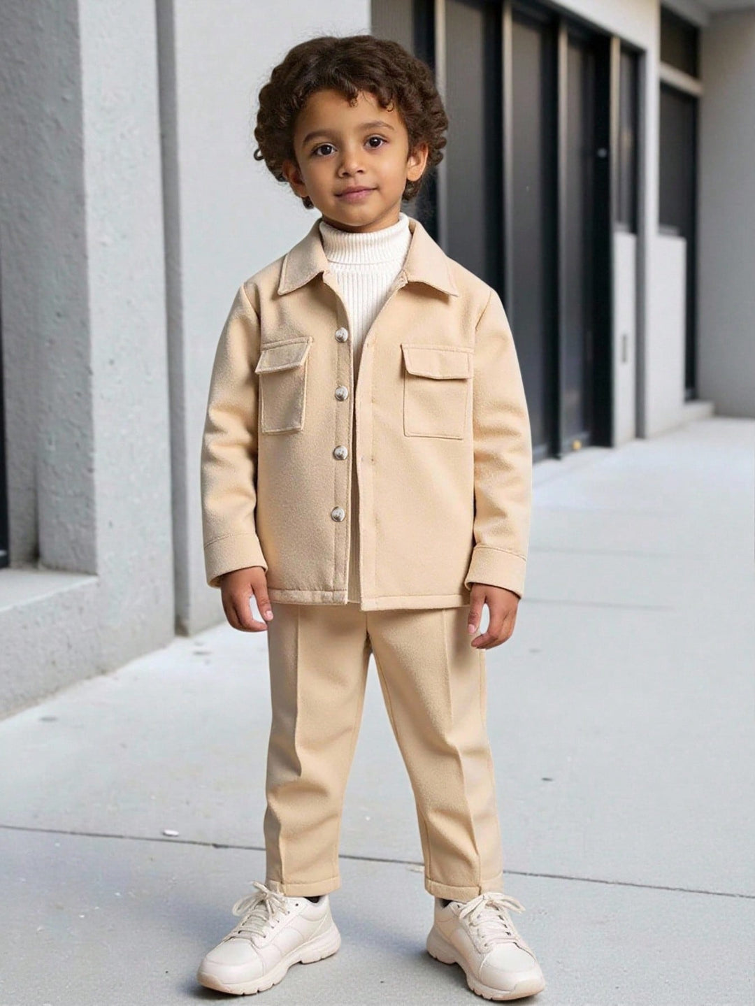 SHEIN melegítő, khaki
