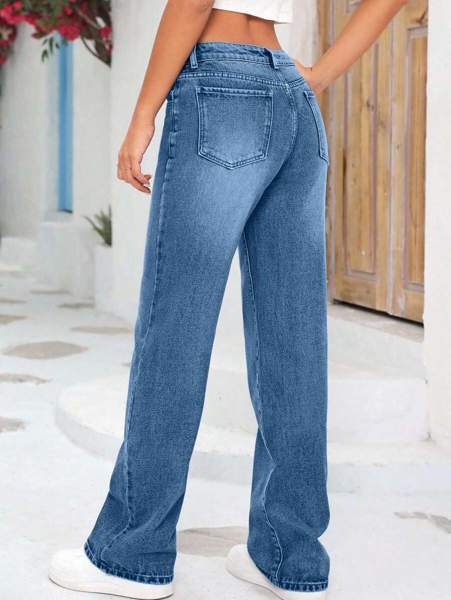 Jeans SHEIN, albastru