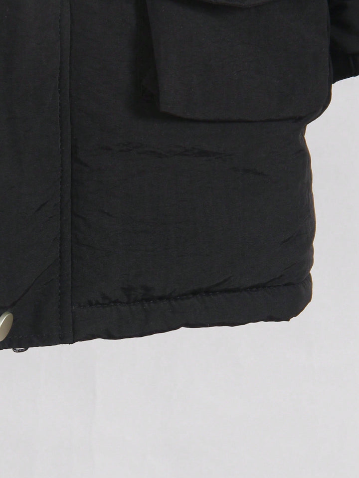Palton SHEIN, negru