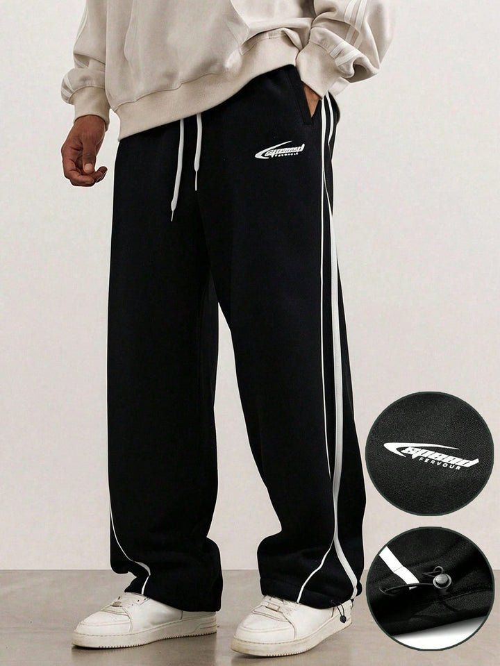 Pantalon SHEIN, negru