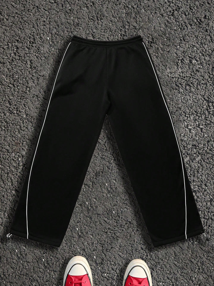 Pantalon SHEIN, negru