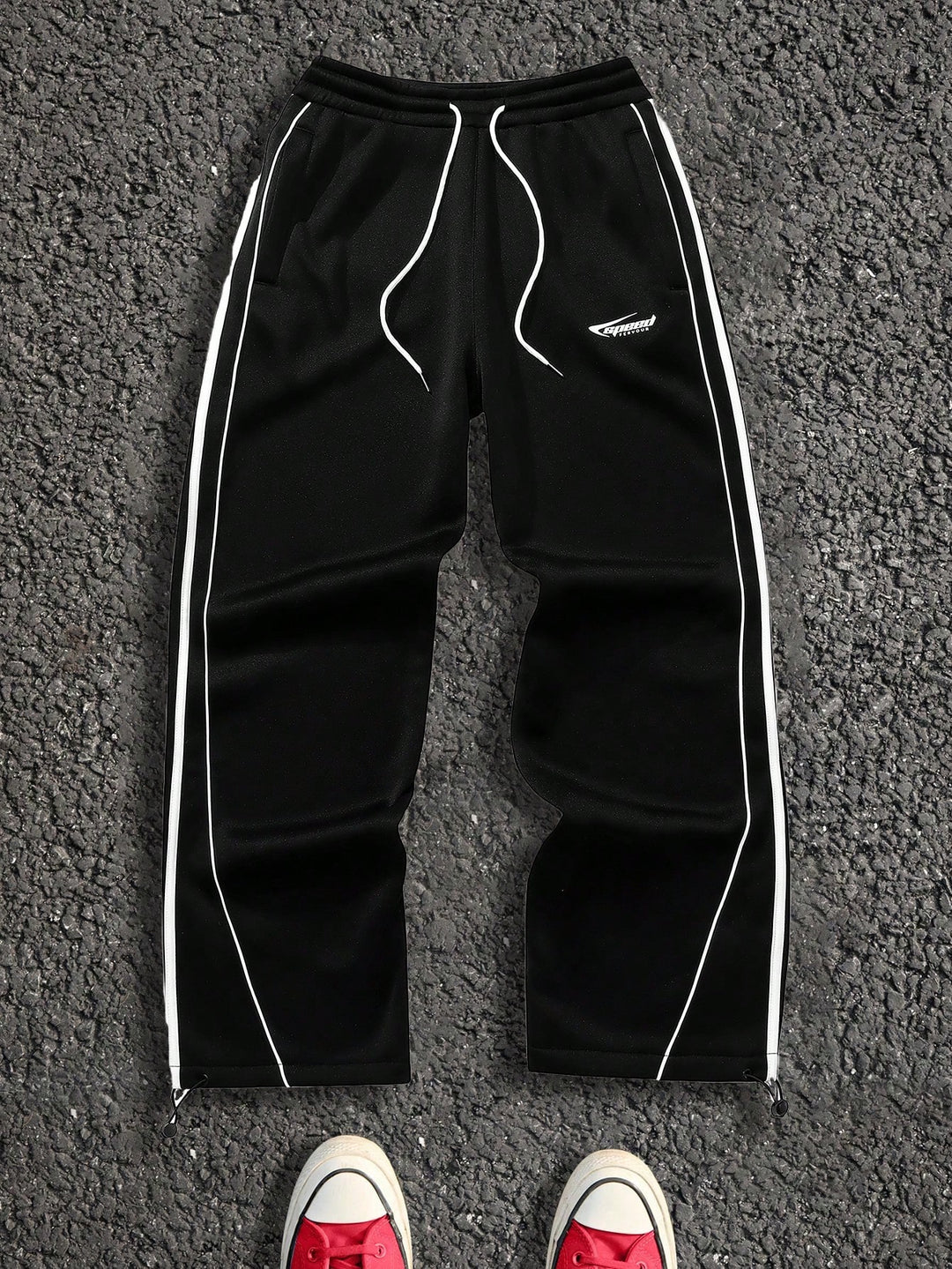 Pantalon SHEIN, negru