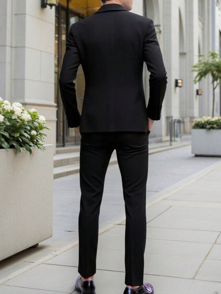 Costum SHEIN, negru