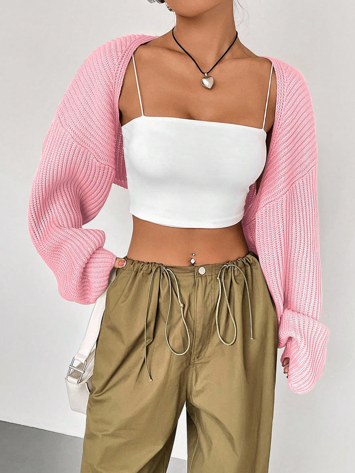 Cardigan SHEIN, roz