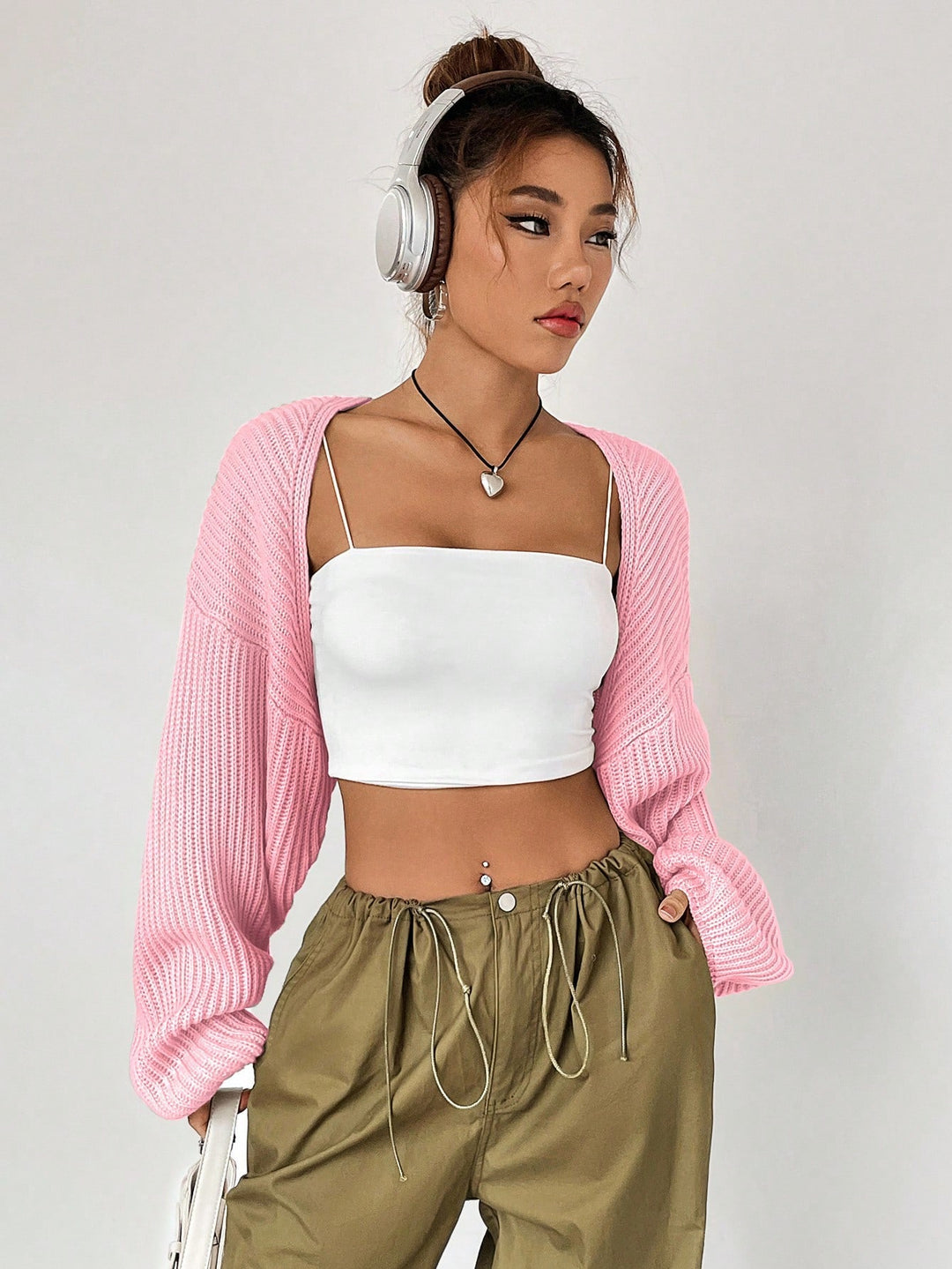 Cardigan SHEIN, roz
