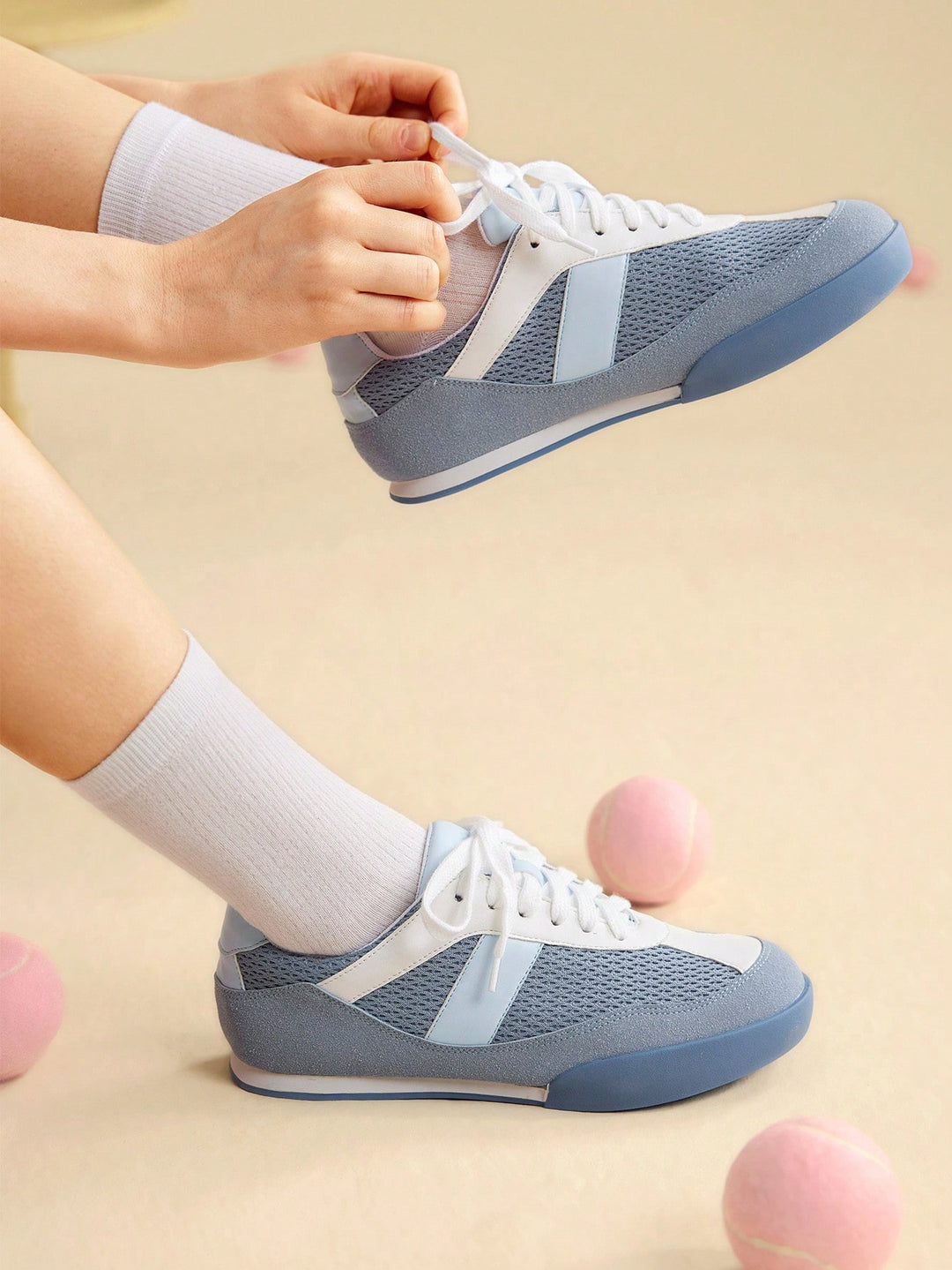 Pantofi sport SHEIN, albastru