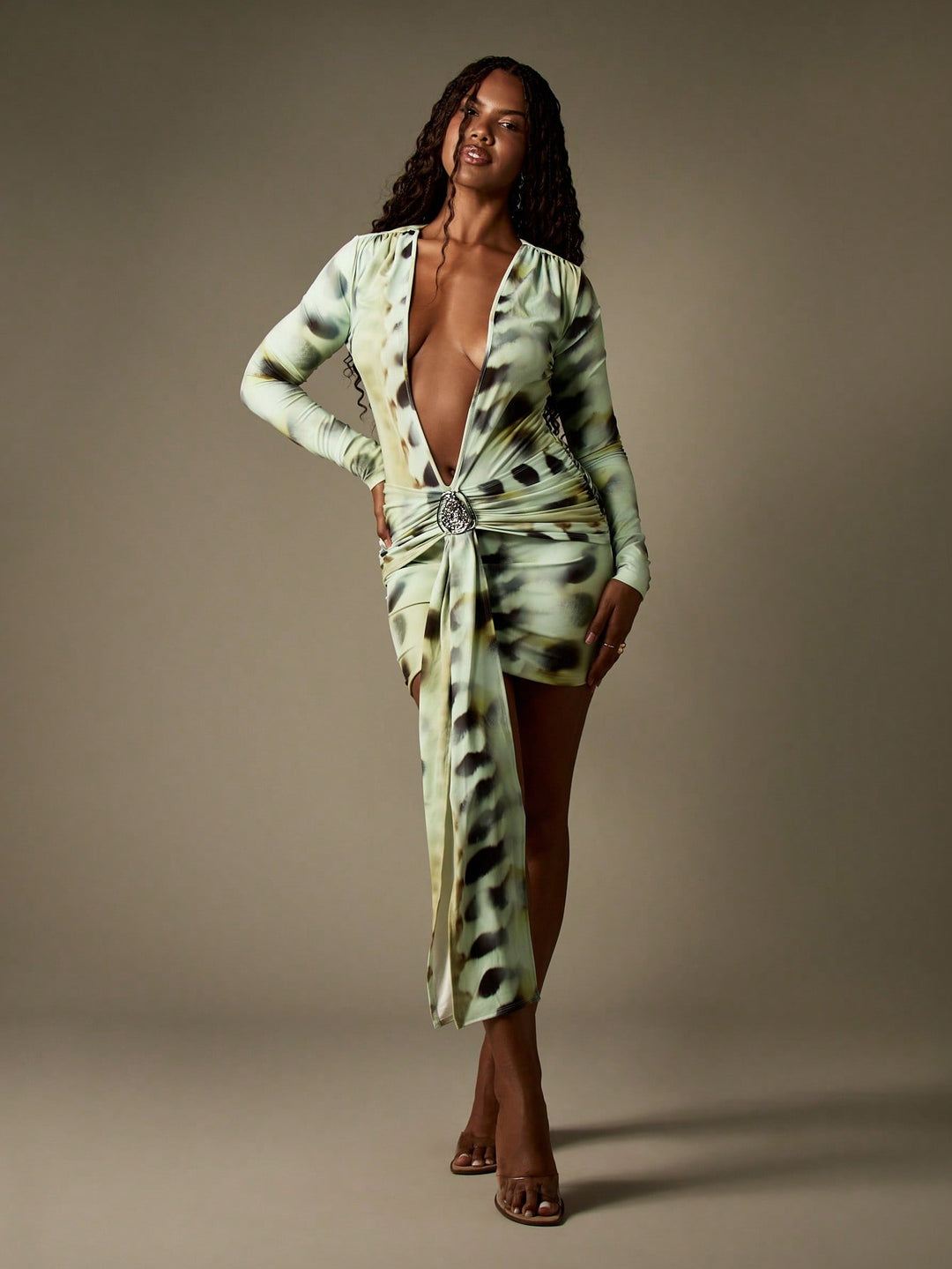 Rochie mini SHEIN, mix culori