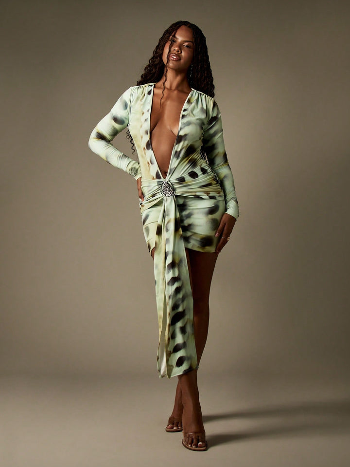 Rochie mini SHEIN, mix culori