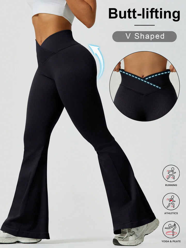 Pantaloni SHEIN, negru