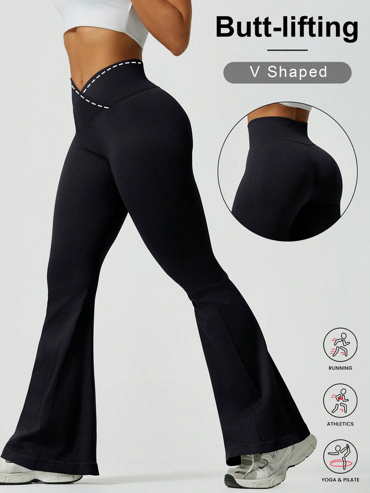Pantaloni SHEIN, negru