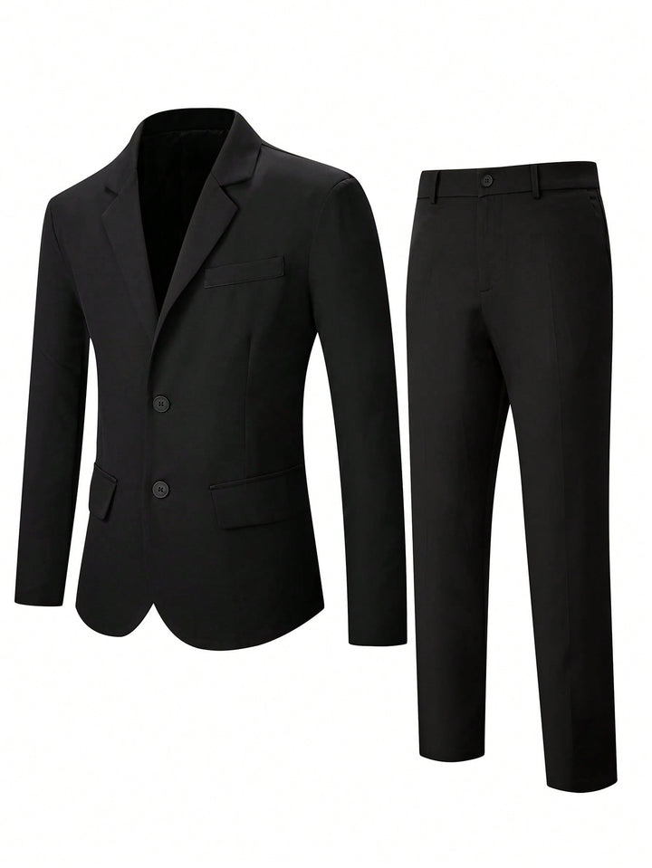Costum SHEIN, negru