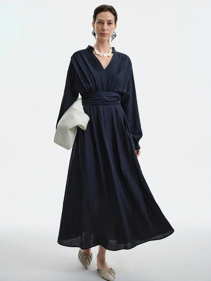SHEIN maxi ruha, kék