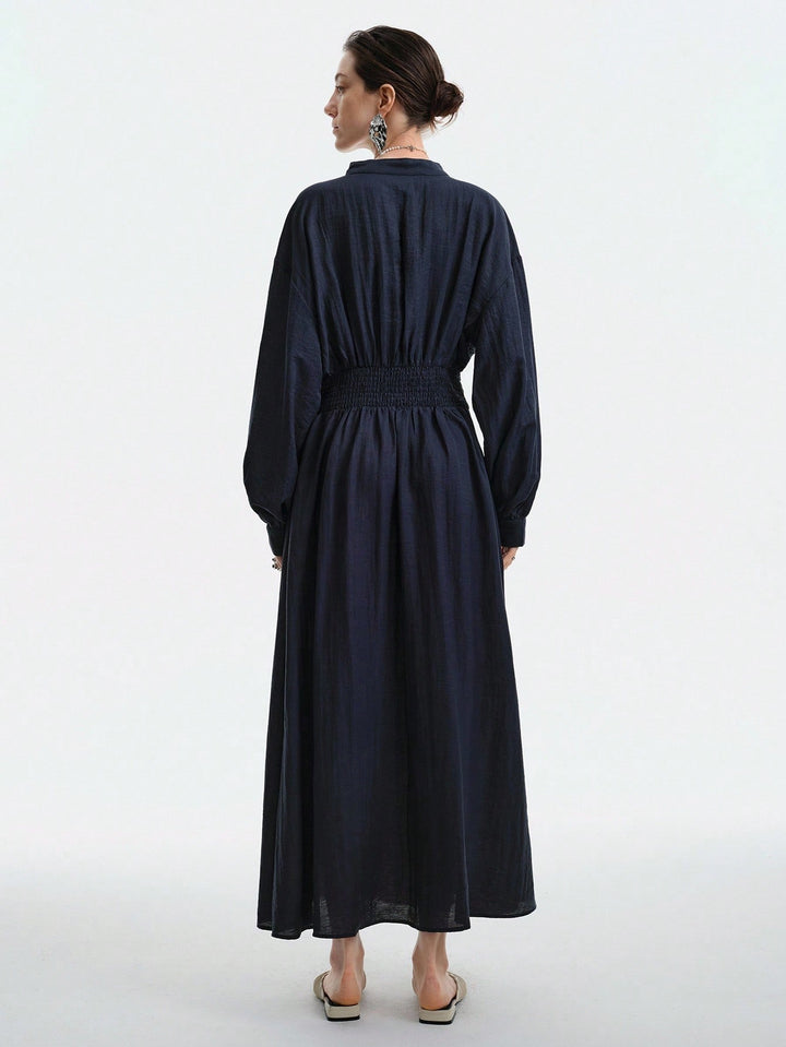 Rochie maxi SHEIN, albastru