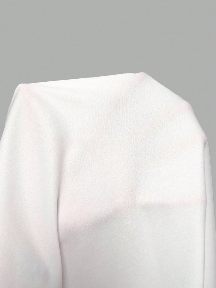 Tricou SHEIN, alb