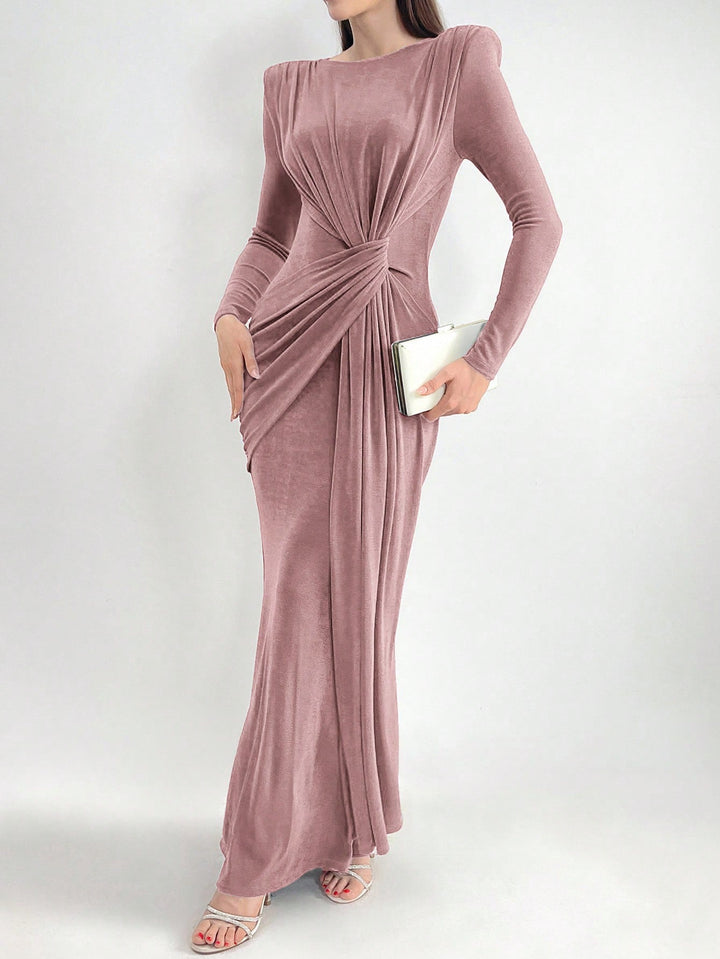 Rochie maxi SHEIN, roz