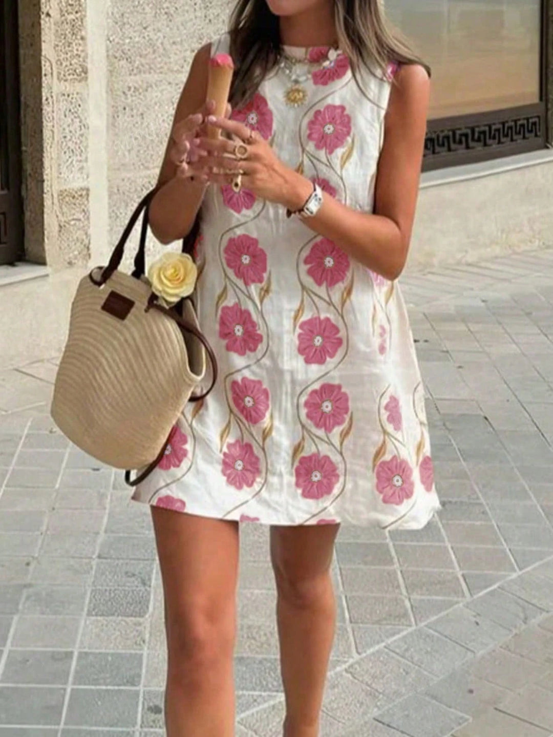 Rochie mini SHEIN, mix culori
