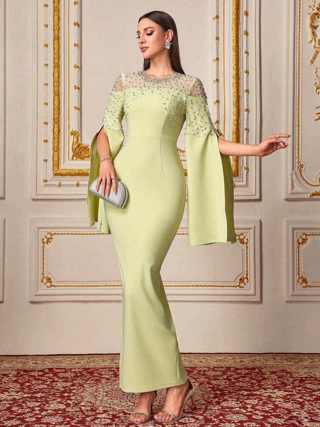 Rochie SHEIN, galben
