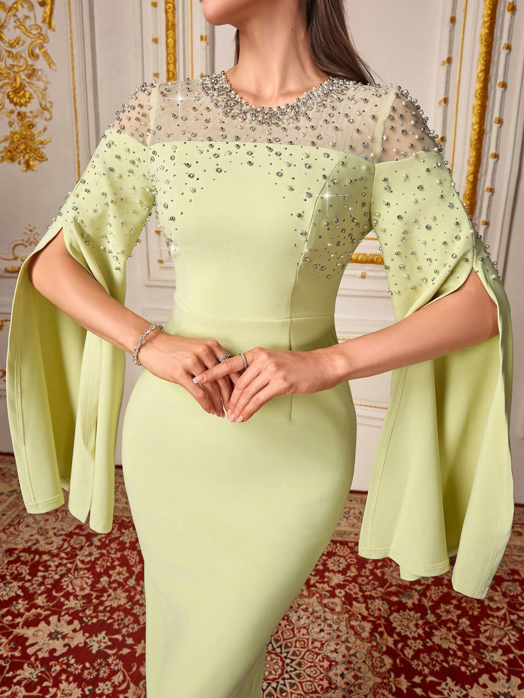 Rochie SHEIN, galben