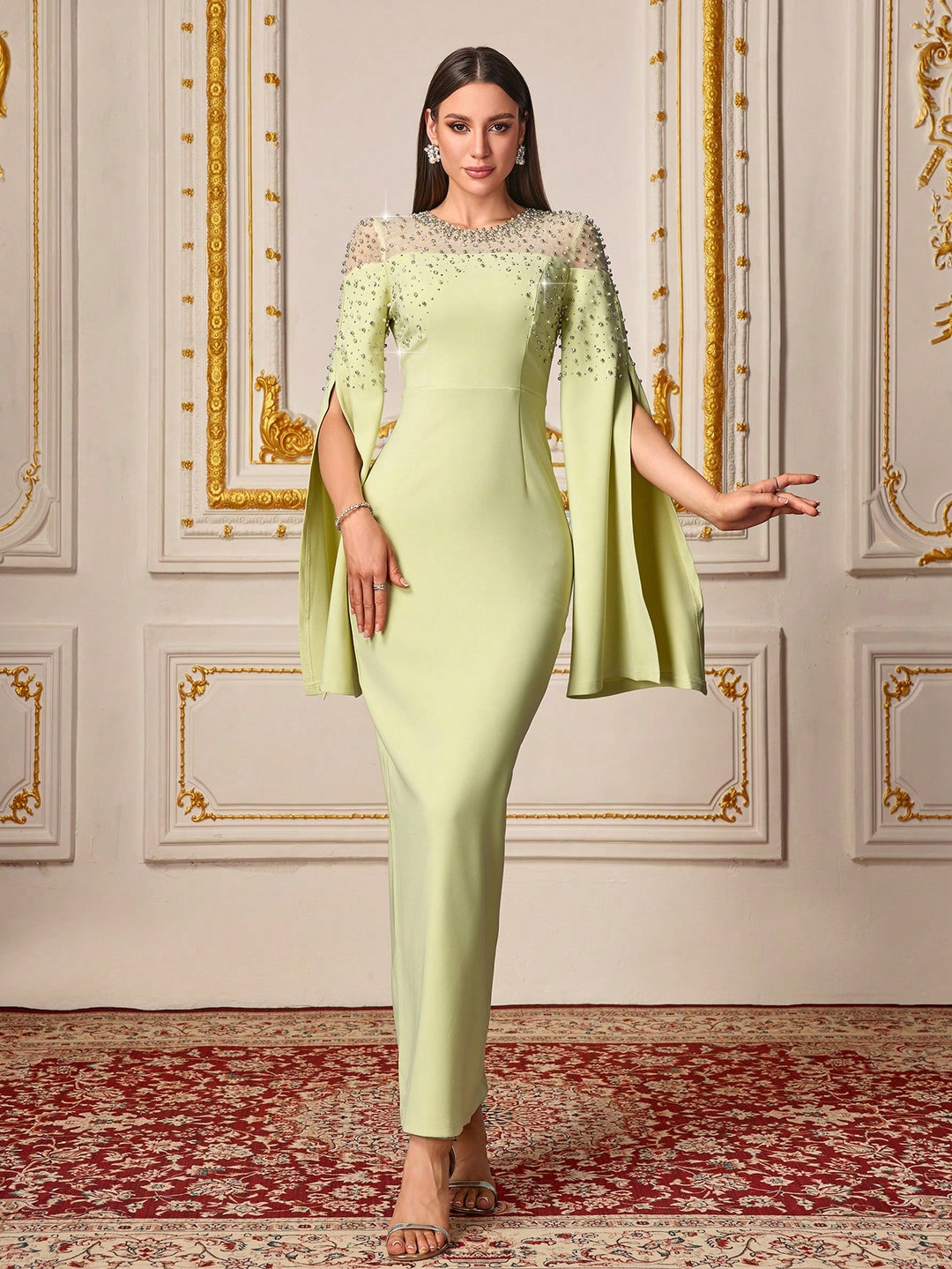 Rochie SHEIN, galben